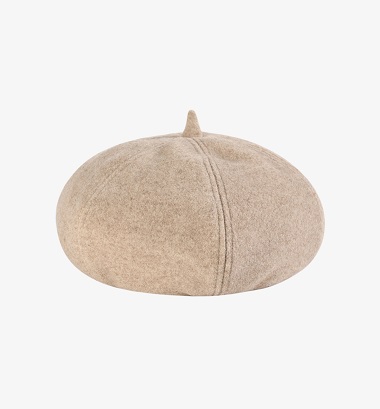 毛呢畫(huà)家帽