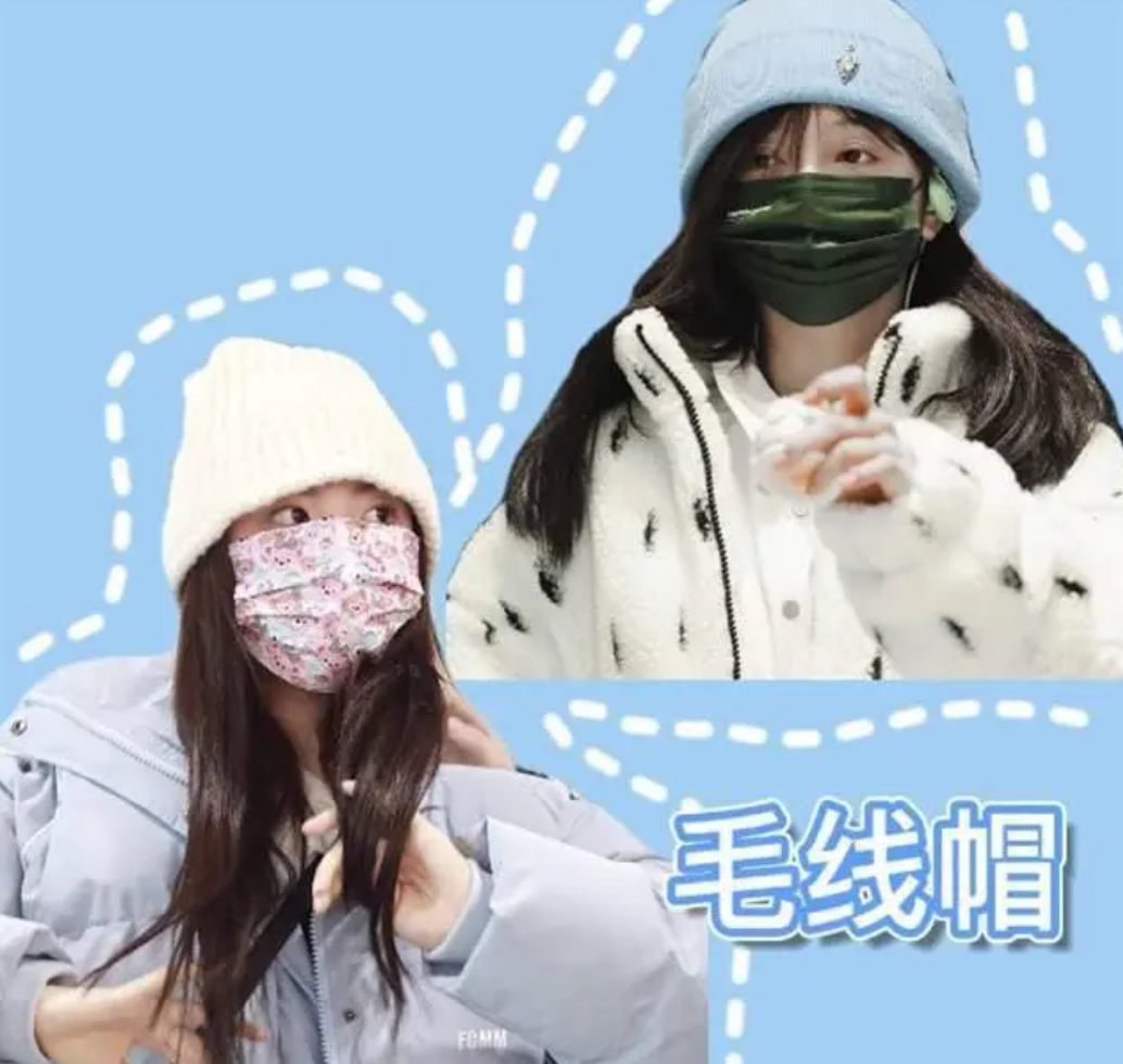 毛線(xiàn)帽子圖片