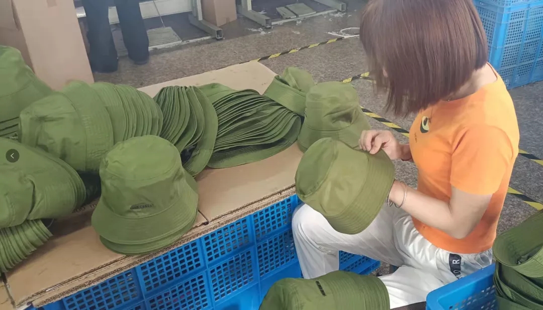 帽子廠(chǎng)家帽子品檢