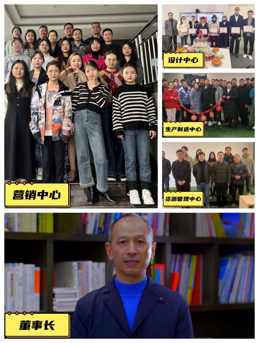義烏帽廠(chǎng)管理團隊